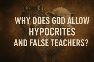 Why Does God Allow Hypocrites and False Teachers?