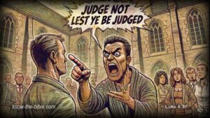 Are you being silenced by people telling you “Judge Not”?
