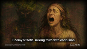 Why Did a Demon-Possessed Girl Preach the Truth About Paul and Silas?