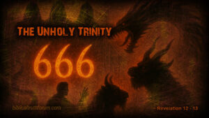 666 the Unholy Trinity