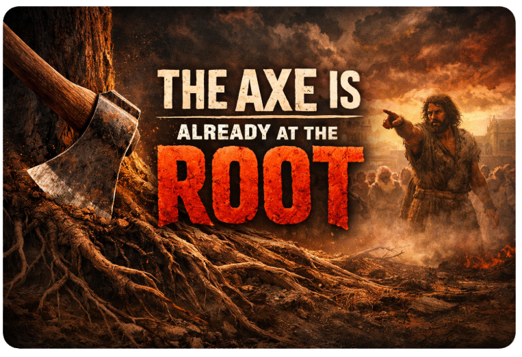 The Axe Is Already at the Root