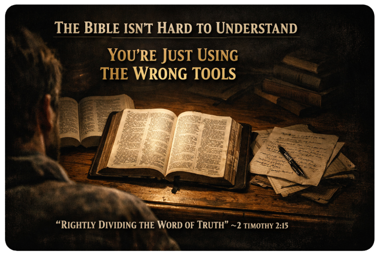 Free Bible Study Tools